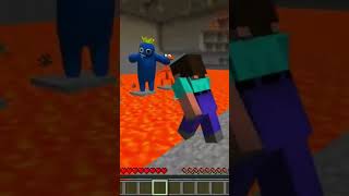 NOOB chooses WHO TO SAVE TALKING BEN AND RAINBOW FRIENDS AND THOMAS #shorts #minecraft #meme