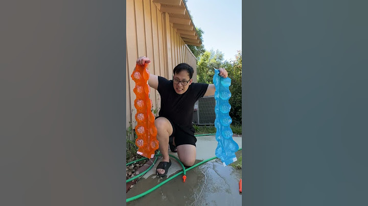 I Tried Nerf's new "Water Balloons"