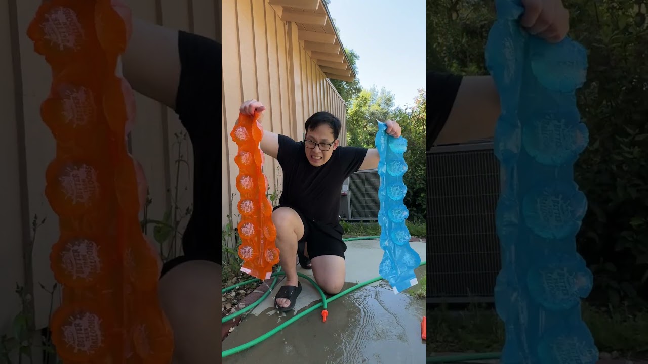 I Tried Nerf's new "Water Balloons"