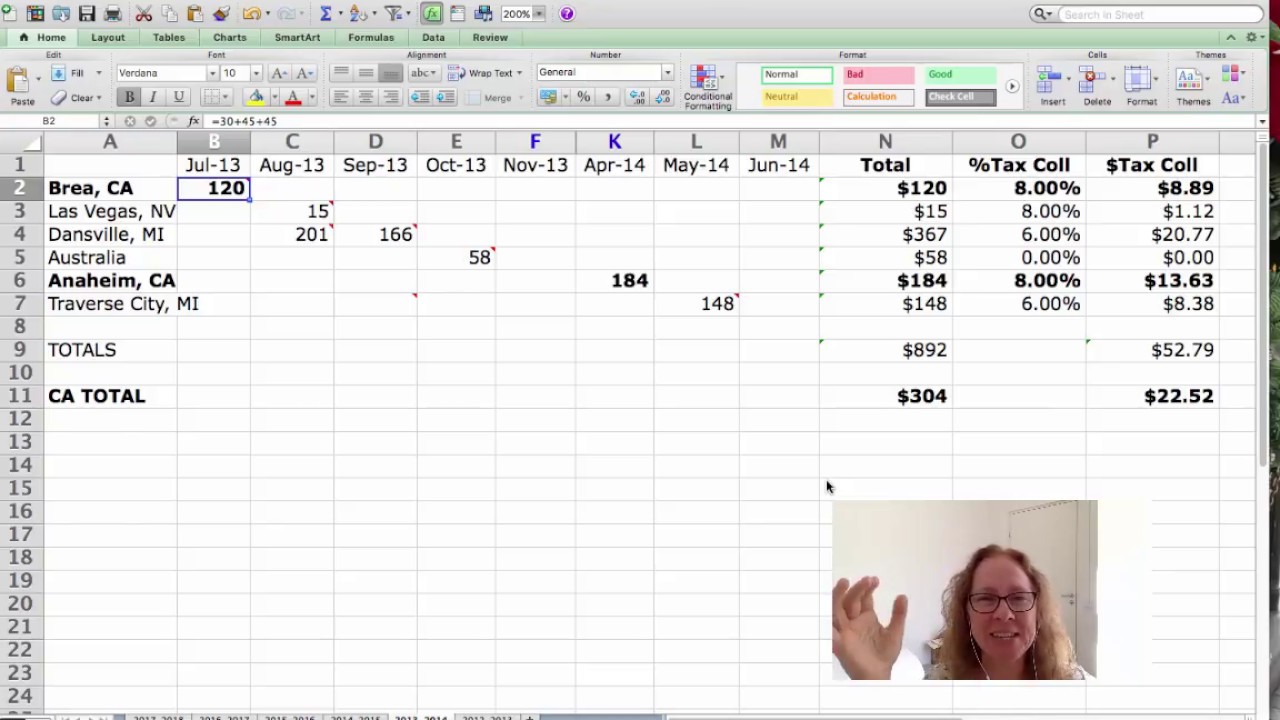 Ep 073T How To Track Sales For Sales Tax WRITE NOW Workshop Podcast