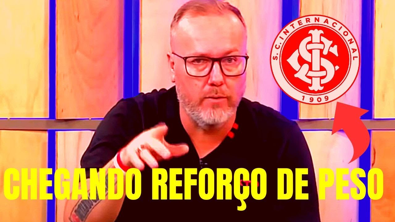 CONFIRMOU AGORA! CONTRATACAO SURPRESA! PRESIDENTE AGIU RAPIDO! NOTICIAS DO INTERNACIONAL DE HOJE