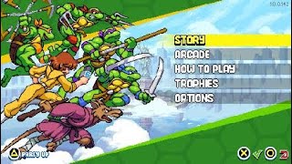 Teenage Mutant Ninja Turtles: Shredder's Revenge Intro Main Menu Themes screenshot 3