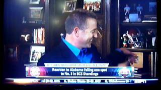 Kirk Herbstreit's Son Stops By on Live TV Content