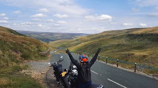 Getting My Confidence Back on my GS // Riding the Buttertubs Pass with my Girls! Part 2