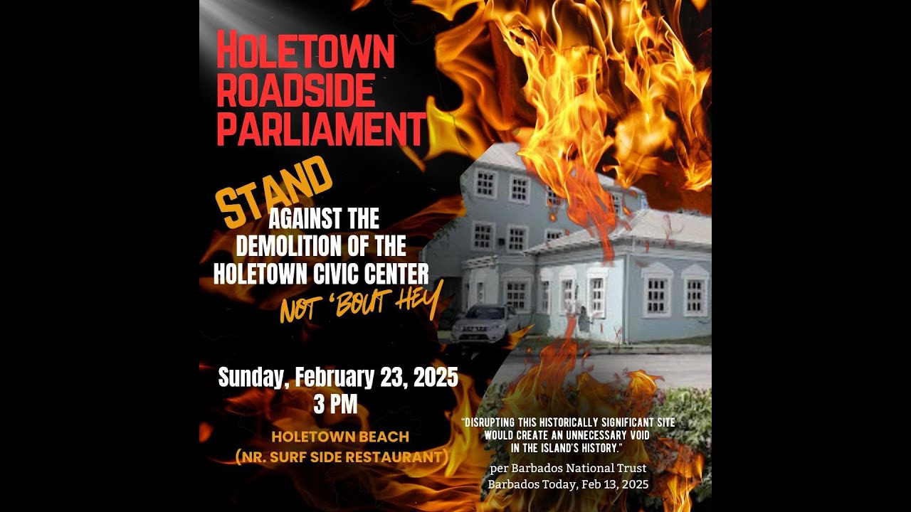 HOLETOWN ROADSIDE PARLIAMENT This Sun. Feb. 23rd, 3pm: Preserving of our Land & Heritage