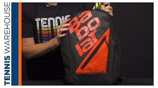 Babolat Team Line Expandable Backpack Tennis Bag Black 753063 Ebay