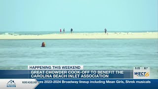 Carolina Beach Inlet Association to host 7th annual βGreat Chowder Cook Off,β looking for cooks