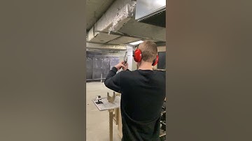 Man Has Close Call With Gun at Shooting Range