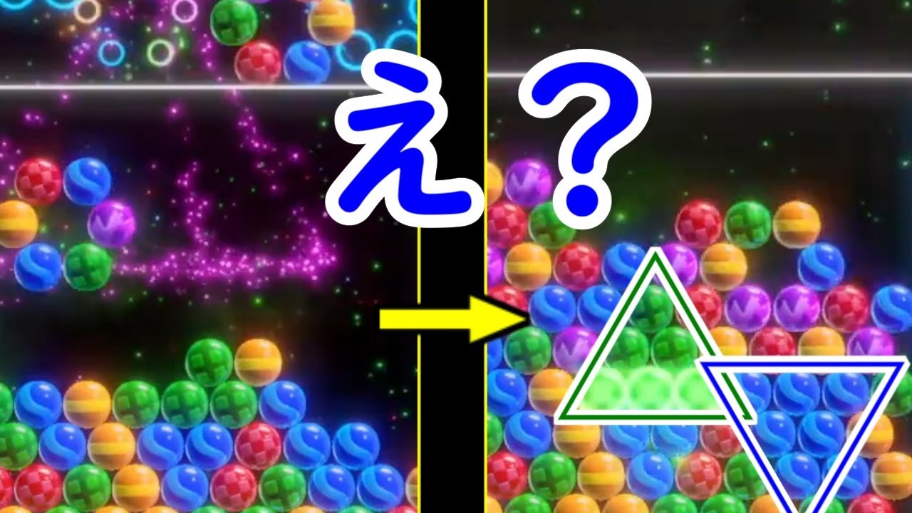 【6ボールパズル】とんでもない運で2個入りラッキーをダブルで作ってしまう【世界のアソビ大全51】