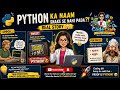 Why and what is Python Programming??Python #WhyPython #LearnPython #CodingForBeginners