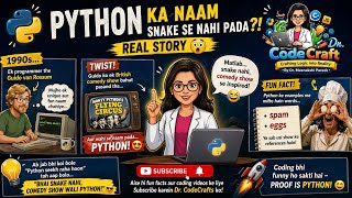 Why and what is Python Programming??Python #WhyPython #LearnPython #CodingForBeginners