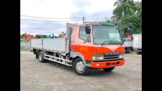 1997 model, Fuso Fighter 6D17 Engine, 8 studs truck!!