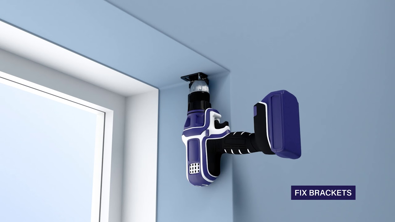 Half Price Blinds - How to install Roller blinds