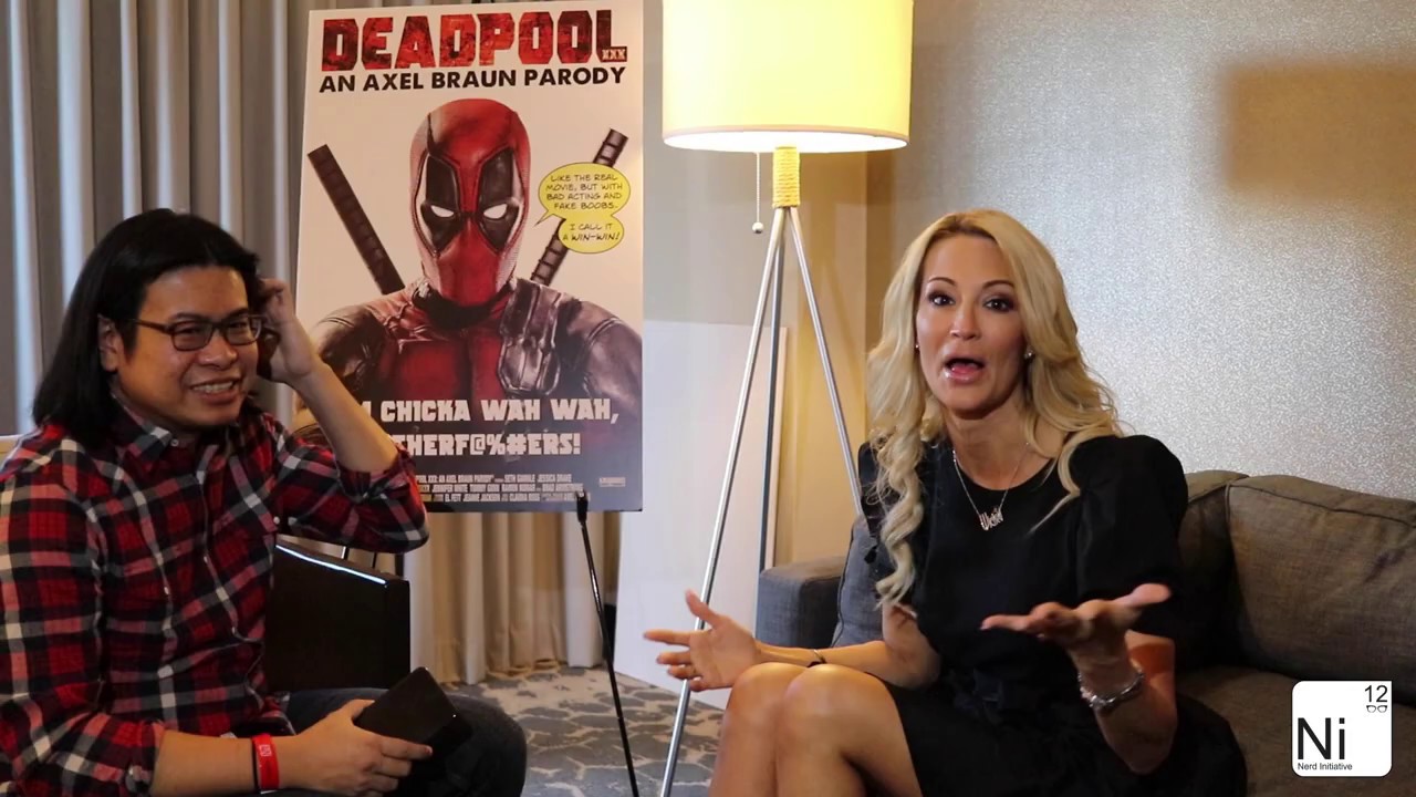 The Nerd Initiative Avn 2019 Interview With Jessica Drake Youtube