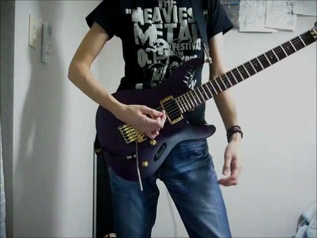 Dragonforce - Heroes of our time(Guitar cover) class=