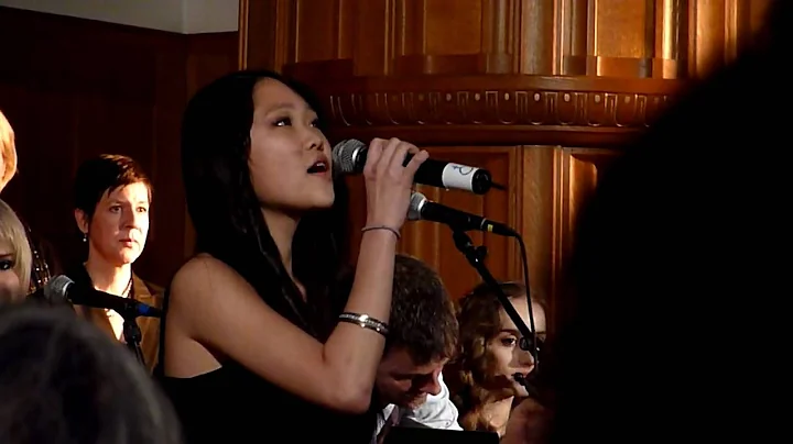 He knows my name, performed by Shirley Tran