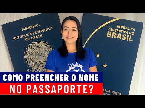 Vídeo: Como Obter Um Novo Passaporte Se Ele For Perdido