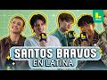 Santos Bravos COMO NUNCA LOS VISTE: hablan de fans, conciertos, BTS y su nuevo álbum 👀✨