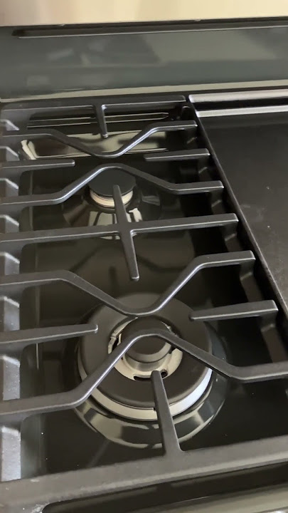 New GE Gas Stove