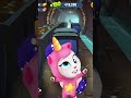 Talking Tom Gold Run Unicorn Angela VS Talking Tom Hero Dash Ladybug Angela Funny Fails & Falls