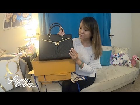 Unboxing Latest Louis Vuitton Sully handbag, Southbank Cross