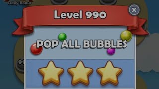 Bubble Shooter With Friends | Levels 986-990 screenshot 4