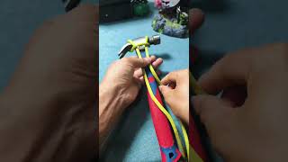 Tying the hammer to hang #shorts