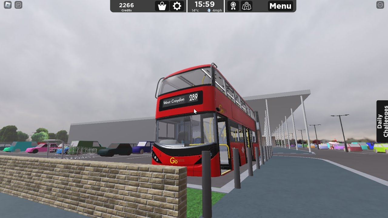 250 Bus Route To West Croydon