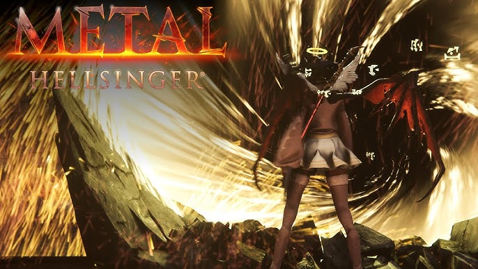 METAL HELLSINGER Walkthrough Gameplay NO MORE SILENT FINAL BOSS FULL  GAMEPLAY ENDING  : r/MetalHellsinger