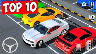 Топ 10 игр про парковку авто на андроид | Парковка автомобиля на телефон 2020 screenshot 1