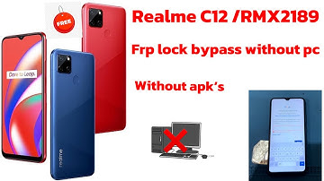 Realme C12/RMX2189 Google account Frp bypass without pc without apk simple and easy method work 💯✅✅