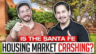 Is the Housing Market Crashing In Santa Fe? - URGENT Santa Fe real estate market update, summer 2022