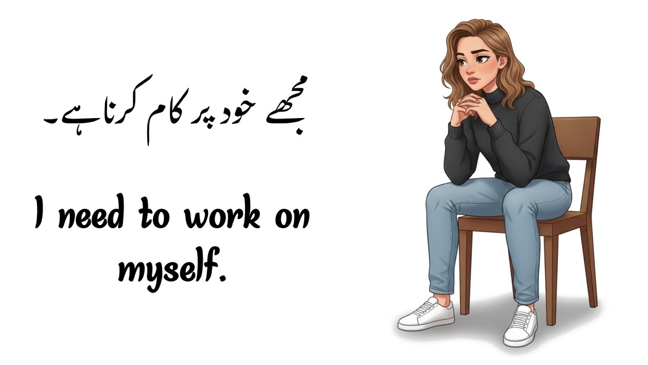 Basic English Speaking Practice Sentences with Urdu Meaning