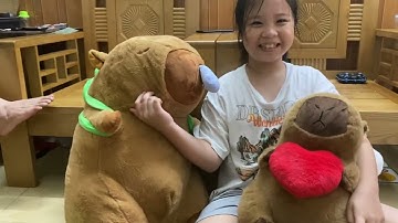 Chúc Mừng Sinh Nhật Phương Anh (12/09/2024)- 2 chú chuột capybara