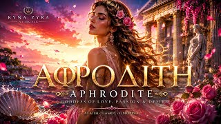 Kyna Zyra - (Aphrodite) | Epic Orchestral, Greek Mythology & Cinematic Music