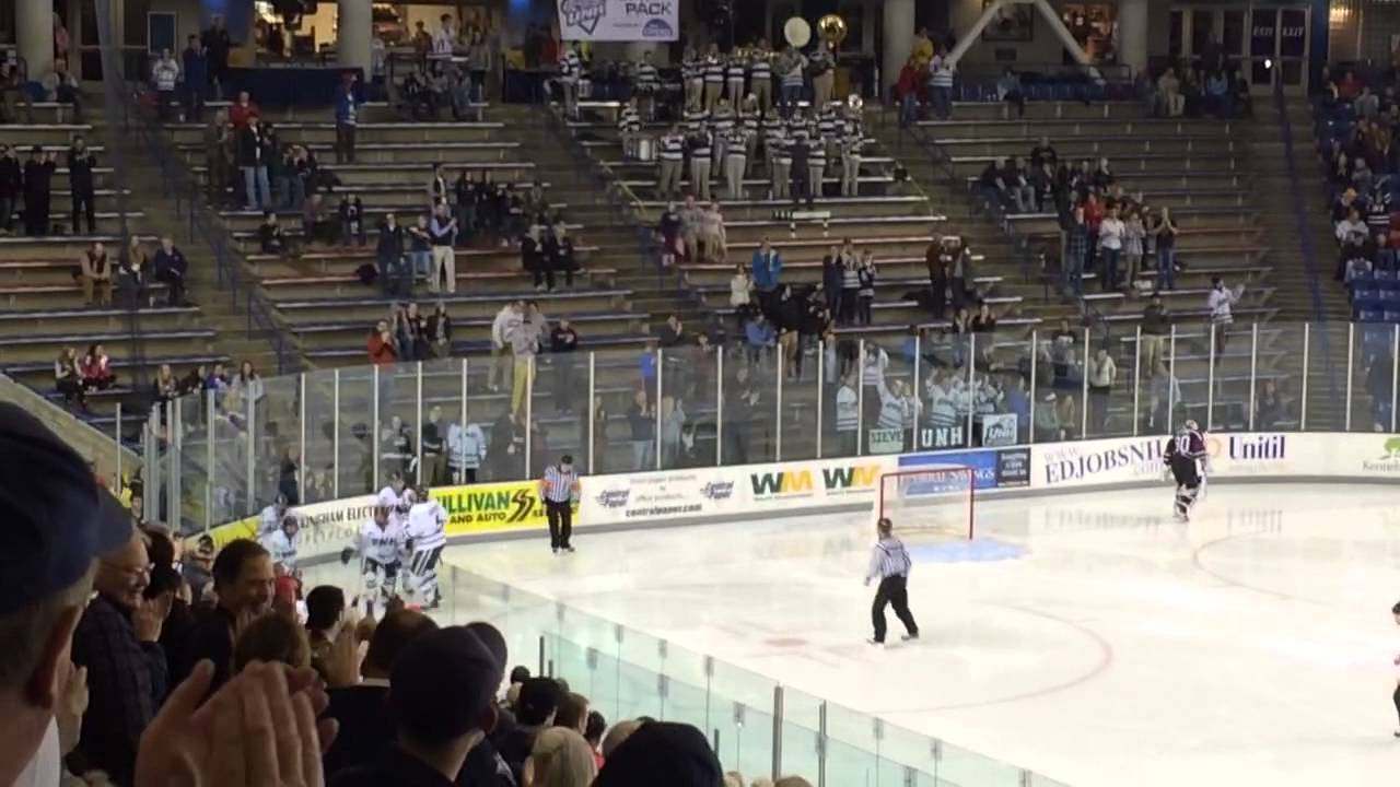 UNH Gets on Scoreboard 3-1