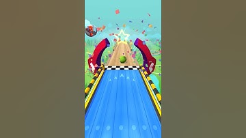 GOING BALLS game New Map (#Level 28) - TOP GAMES FOR YOU! #shorts