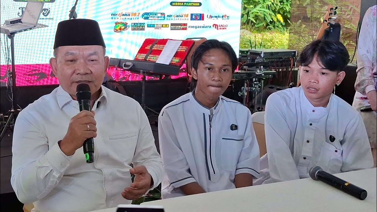 DUDUNG ABDURACHMAN GANDENG FAJAR SADBOY & JIBON PABLOS LAUNCHING SINGLE 