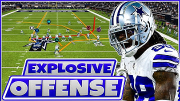 Need A More Explosive Passing Offense?? Try this! (Madden 22)
