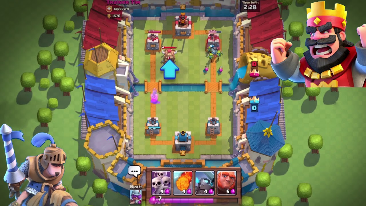 clash royale pc play