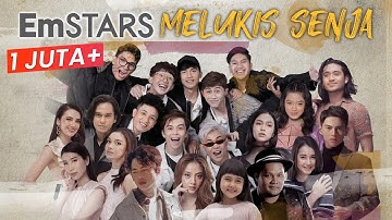 EmSTARS - Melukis Senja (Official Lyric Video)