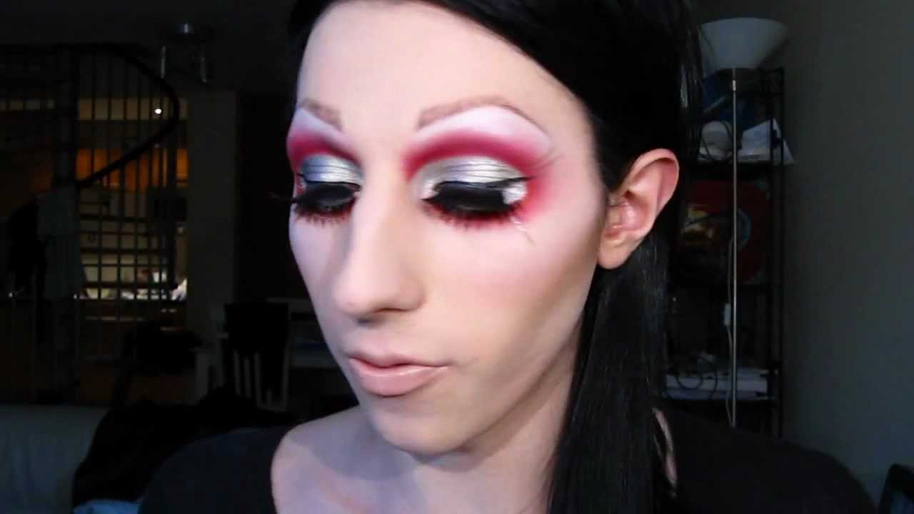 Pink/Red 'Doll' Tutorial