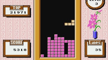 Tetris 2 + Bombliss (FC) - Enhanced Graphics - Gameplay