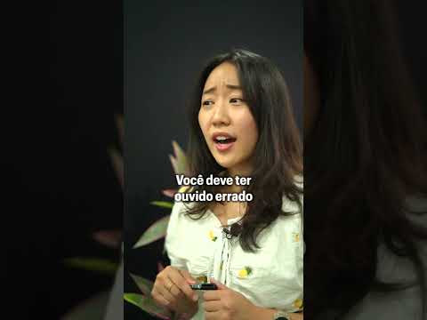 Vídeo: O coreano tem tons?