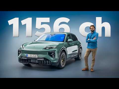 The most powerful Porsche in history is an SUV: aboard the new electric Cayenne