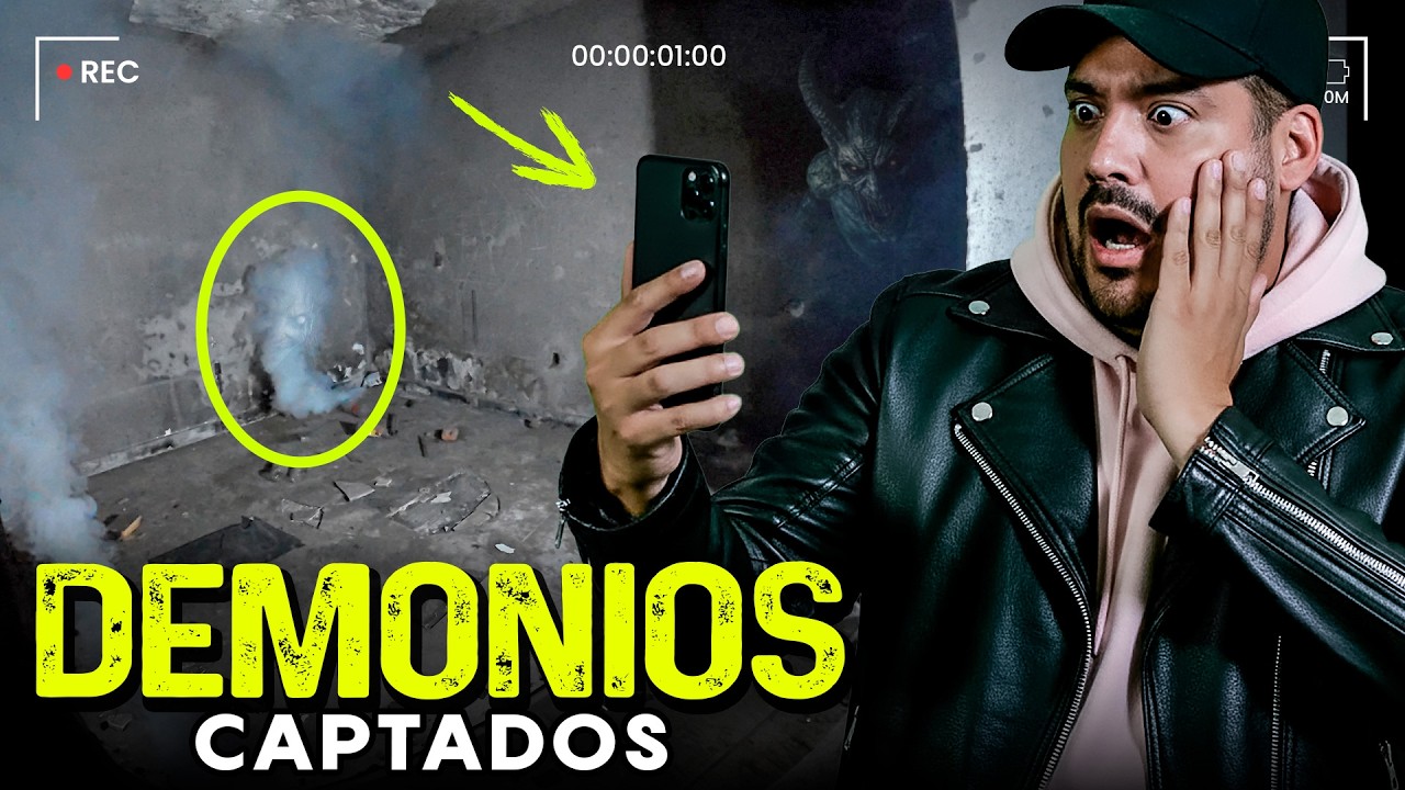 Presencia de Demonios en cámara testigo en la casa de las moscas?