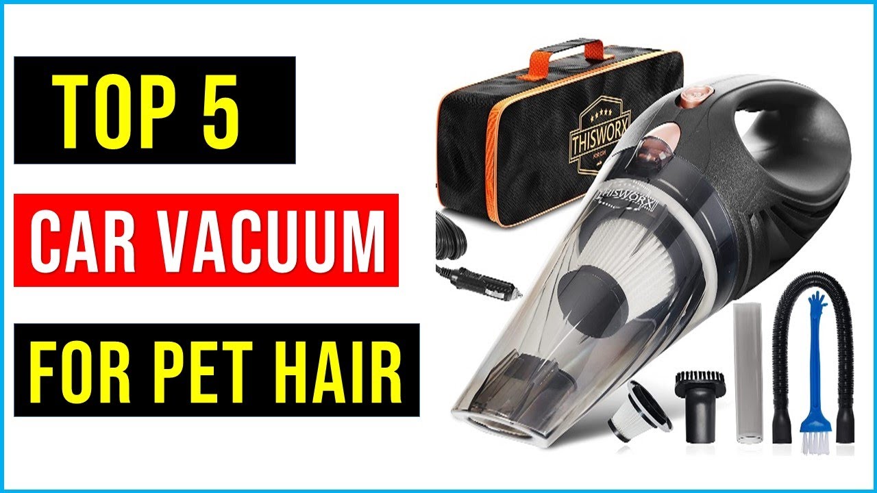 👩‍🦯Best Car Vacuums for Pet Hair [2022] Top 5 Best Car Vacuums