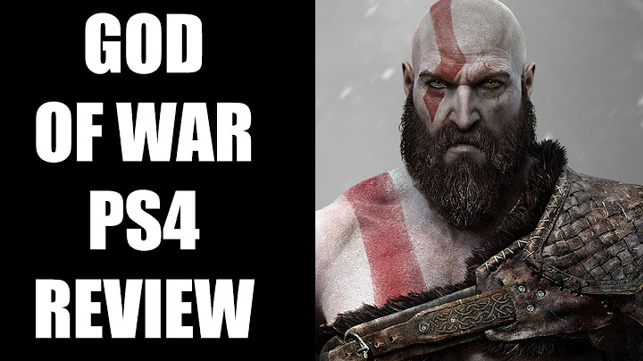 Review game god of war 4 năm 2024
