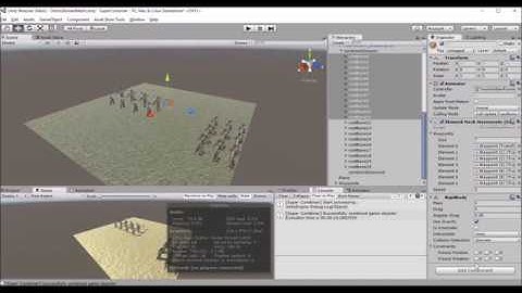 [Super Combiner] SkinnedMesh Combining (unity Asset)