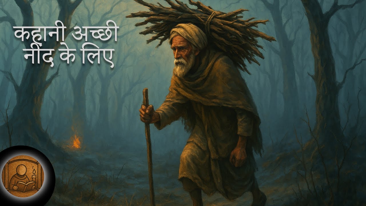 कहानी अच्छी नींद के लिए  || “करकती ठंड और जंगल की आखिरी सूखी लकड़ी”..